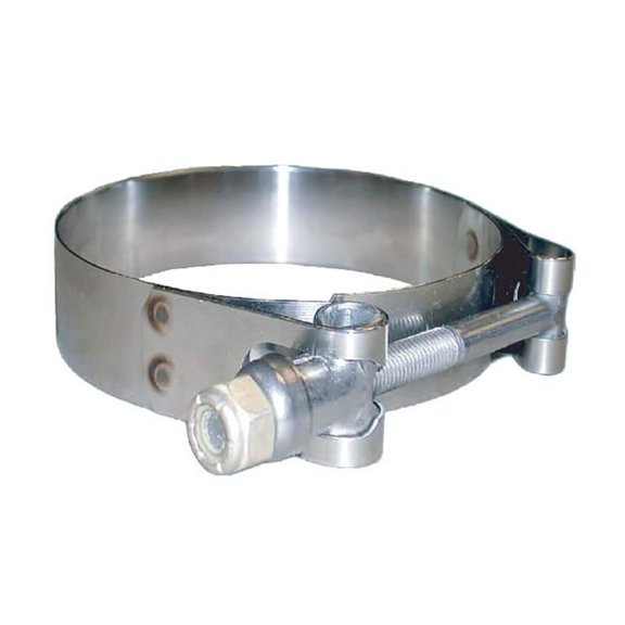 Trident Marine 720-6001 316 Ss T-bolt Clamp - 3/4" Band - 6.30"-6.74" Range - 10-pack