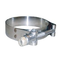 Trident Marine 720-6001 316 Ss T-bolt Clamp - 3/4" Band - 6.30"-6.74" Range - 10-pack