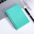 thumbnail image 4 of Kawaii Notebook Cute Journal Spiral Notebook, Notebook Cute Preppy Style Journal/Notebook with Large Pockets and Ruled Pages Perfect for Staying Organized While Working or Studying Green ZZyuan, 4 of 4