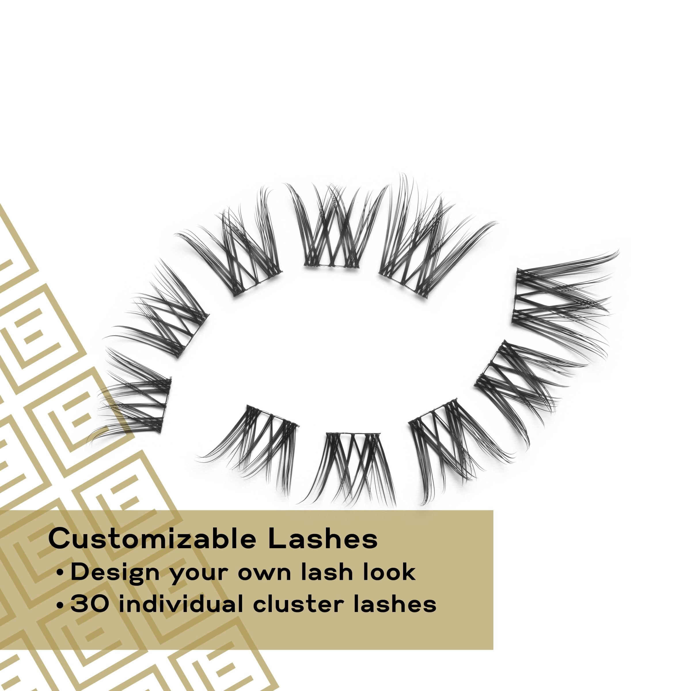 Eylure Underlash Salon Extensions Mermaid Cluster Eyelashes