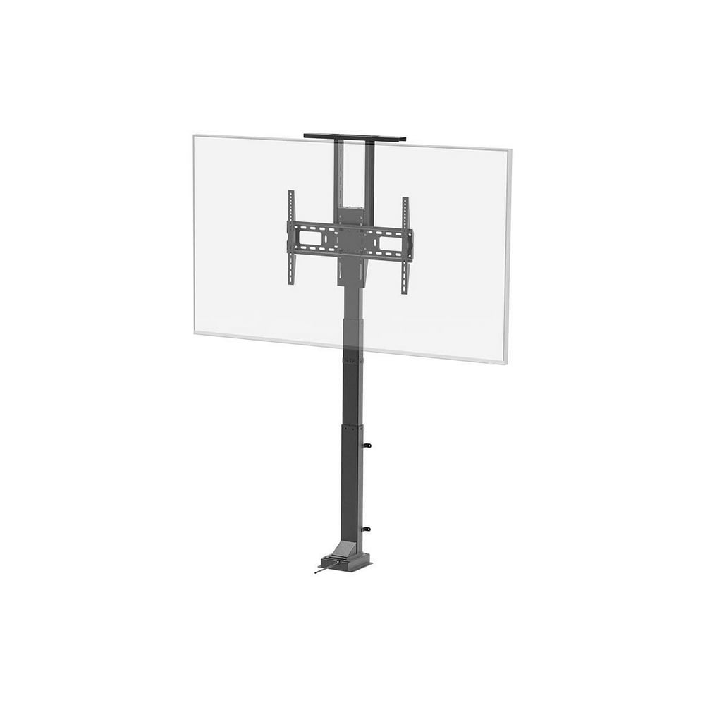 Monoprice Motorized TV Lift Stand for TVs between 37in to 65in, Max