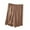 Khaki, variant on Jgppe Comfy Loose Sleep Shorts for Women Soft Ruffle Hem Elastic Waist Stretchy Pajamas Shorts