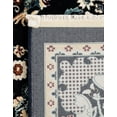 thumbnail image 7 of Unique Loom Narenj Collection Area Rug - Sheffield (3' x 13' 1" Runner Navy Blue/Beige), 7 of 7