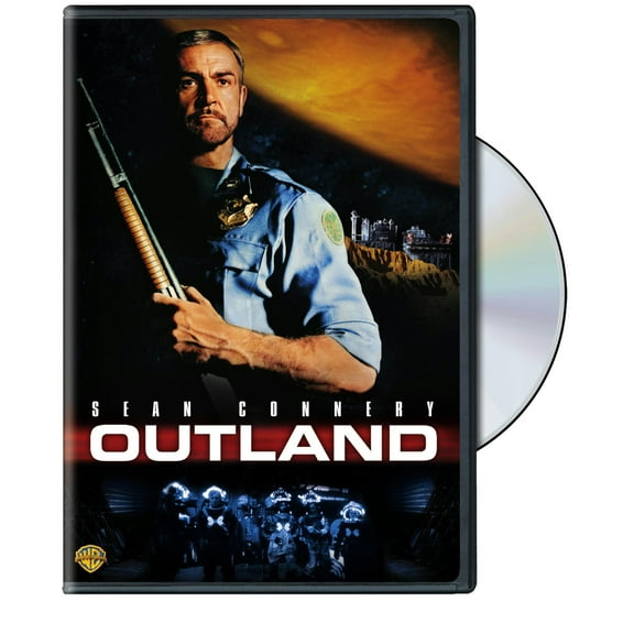Outland [DVD], Feature,Sci Fi,Drama, Science Fiction, Action, Adventure, Crime, Science Fiction, Thriller ,Science