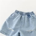 thumbnail image 5 of Boys Baggy Jeans Ripped Straight Leg Regular Casual Baby Boy Clothes Summer Preemie Baby Boy Clothes 73.00 Boys Fashion, 5 of 9