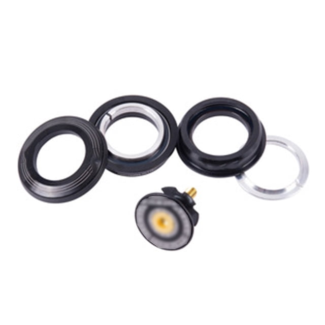 Soidarity Juego de auriculares para bicicleta, marco de tubo de 44/45mm a tubo cónico, juego de cuencos adaptadores de 1,5, grupo de Ciclismo
