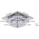thumbnail image 5 of Lámpara de techo FRIXCHUR Crystal Square Candelabro LED 25W, 5 of 7