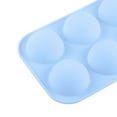 thumbnail image 3 of Gnwei Medium Semi Sphere Silicone Chocolate Molds, 6-Cavity Half Sphere Silicone Baking Molds for Making Jelly, Chocolates, Cupcake & Pudding, Food Grade & PBA Free, 3 of 6