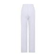 thumbnail image 5 of Moda Mujer Verano Casual Suelto Algodón Y Lino Bolsillo Impresión Pantalones Pantalones Odeerbi ODB-6, 5 of 5