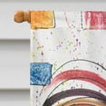 thumbnail image 3 of Carolines Treasures 8071CHF Coq Drapeau Toile Maison Taille, 3 of 4