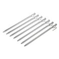 thumbnail image 4 of AOTU 10pcs 12 Inch Tent Stakes Pegs Camping Ground Nails Canopy Steel Nails Tent Spikes Set for Outdoor Use, 4 of 7