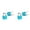 Light Blue, variant on ZOURIH 1 Pack Suitcase Locks with Keys - Multicolor Metal Luggage Padlocks - Mini Keyed Padlocks for Suitcase, Backpack, Boxes, Travel Bags, Locker,Blue