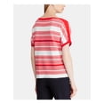 thumbnail image 2 of Lauren Ralph Lauren Womens Lafave Knit Striped Top, 2 of 4