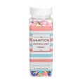 thumbnail image 4 of Moon & Stars Sprinkle Mix White, Blue, Yellow, Pink, Purple, Green, Orange 4.4 oz, Sprinkles For Cake Decorating, Baking, Ice Cream & More, The Hampton Candy Company, 4 of 8
