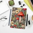 thumbnail image 7 of Coolnut Acrylic Clipboards with Low Profile Clip, A4 Standard Size 9" x 12.5" File Holder for Writing Drawing, Clip Boards for Doctors Offices, Mushroom Strawberry2 Gifts, 7 of 7
