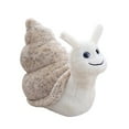 thumbnail image 1 of Chelei2019 7 "" Caracol de Felpa Animal de Peluche Lindo Caracol para Dormir Suave Regalos de Peluche de Juguete para niños, 1 of 5