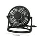 thumbnail image 3 of Electrodomésticos Mini ventilador portátil de escritorio de 4 pulgadas Ventilador USB Ventilador de escritorio de plástico para dormitorio de estudiantes Ventilador de viento, 3 of 6