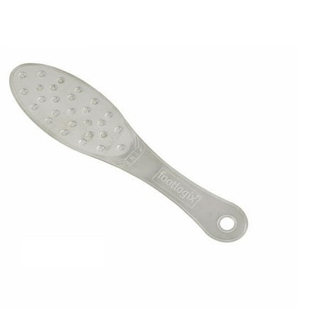 Sanitizable Foot File - Footlogix Double-Sided Stainless Steel Sanitizable Foot File