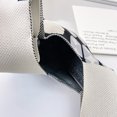 thumbnail image 1 of Bolsa con asa superior Patrón de lunares a cuadros Monedero tejido para mujer para el trabajo (Negro) Sywqhk Para Estrenar, 1 of 9