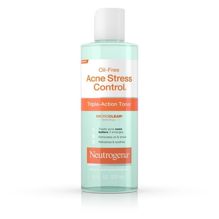 Weleda Facial Toner - Neutrogena Acne-Fighting Salicylic Acid Facial Toner, 8 fl. oz