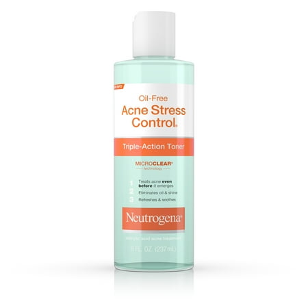 Neutrogena Acne-Fighting Salicylic Acid Facial Toner, 8 fl. (Best Salicylic Acid Pads)