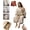 Jesus Large Size, variant on Little Jesus Figures, Jesus Desk Figurines for Computer Monitor & Dashboard Decorations, Religious Jesus Figures Decor for Home, I Am with You Always