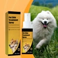 thumbnail image 4 of QARUN 2026 New Pet Skin Treatment Spray Cat Dog Wound Anti Fungus Ringworm Itching 30Ml for Pet Health,Wound Care,Fungal Infection Treatment,Skin Irritation Relief,Daily Grooming., 4 of 7
