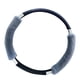 thumbnail image 5 of Funda Protectora para Volante de Coche Perfecl 15 Pulgadas Antideslizante Gris, 5 of 7