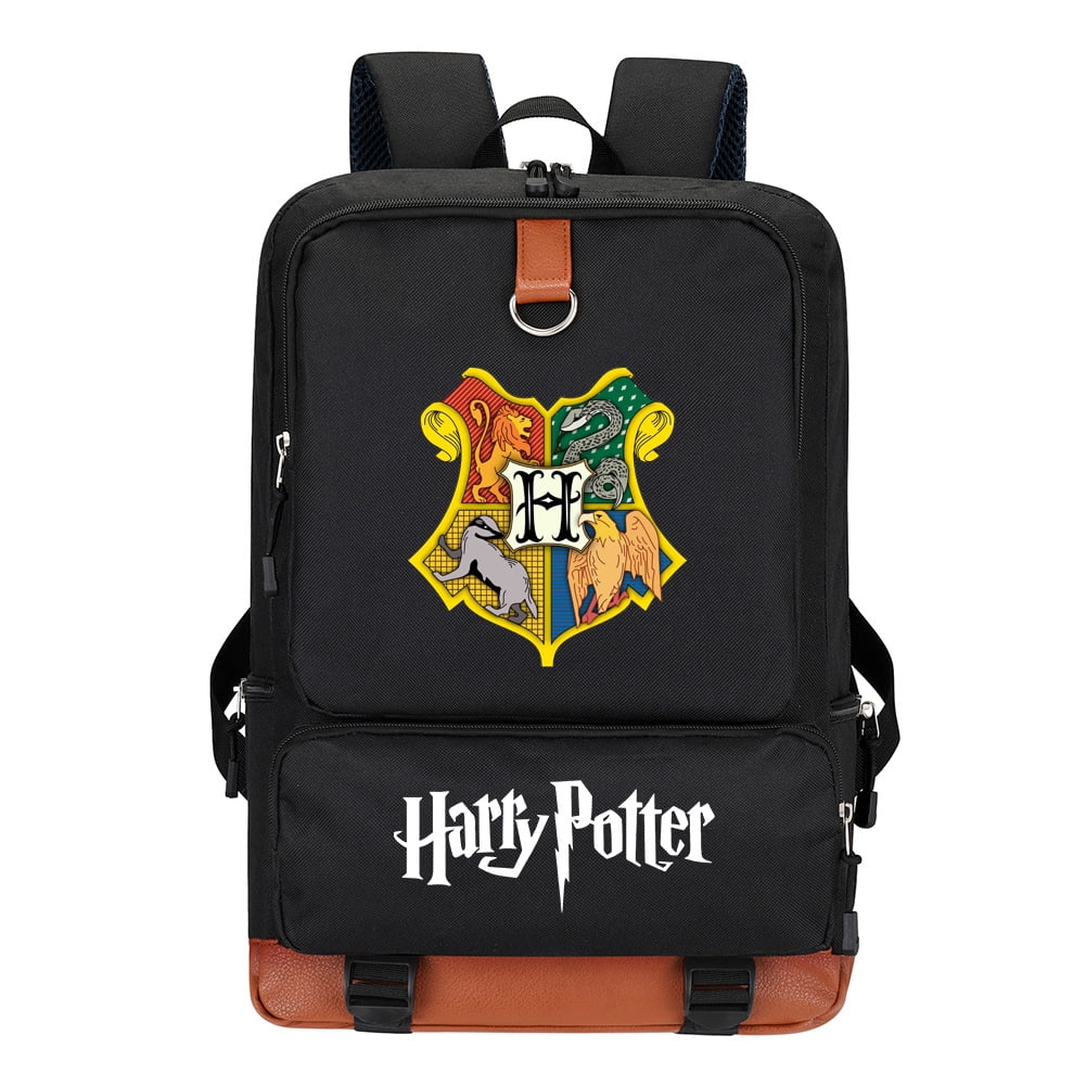 Harry Potter Hufflepuff Backpack Cooler Lunch Box Shoulder Bag Pen Case Lot Gift 