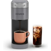 Keurig K-Slim + ICED Single Serve Coffee Maker Brews 8 to 12oz. Cups (Gray)