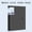 Black, variant on A4 Data Book 60 Pages - Music Score Folder, Certificate Collection Binder, Test Paper Storage Book with Clear Insert Sleeves - Transparent Plastic Sheet Protectors for Home Office School Document Org