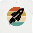 thumbnail image 4 of Inktastic Space Rocket Retro Sunset Boys or Girls Toddler T-Shirt, 4 of 5