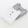 thumbnail image 3 of WOLLED Kids Baby Boys Linen T-Shirt Toddler Short Sleeve Tees Tops Summer Soft Shirt for 1M-7 Years, 3 of 9