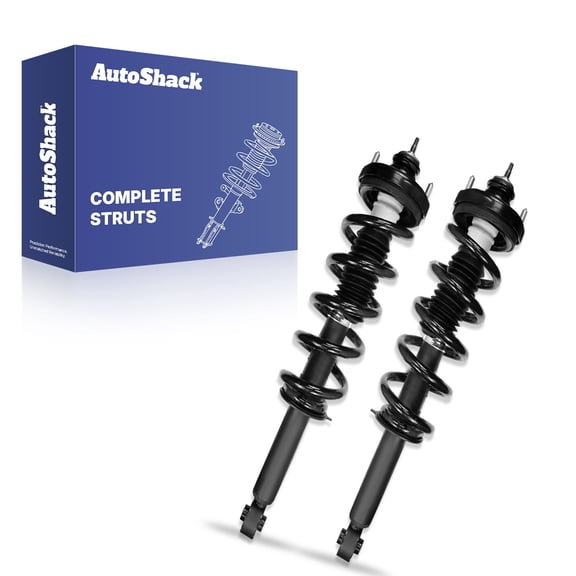 AutoShack Rear Complete Strut & Coil Spring Left & Right Replacement for 2011-2019 Dodge Journey 2-PC Set