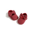 thumbnail image 5 of Newborn Baby Girl Anti-Slip Casual Walking Shoes Cute Bow Sneakers Soft Soled First Walkers 0-18M, 5 of 5