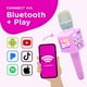 thumbnail image 3 of Micrófono para karaoke Move2Play Kidz Bop con Bluetooth durante más de 2 años, 3 of 6