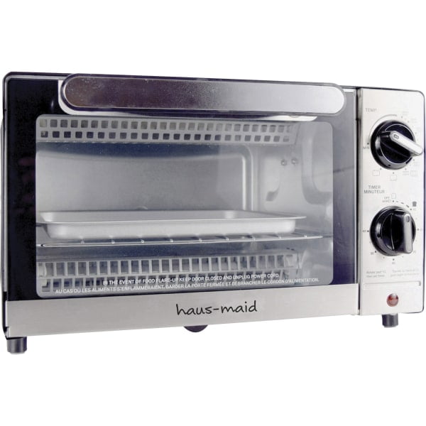 Countertop Over Small 9-Litre Oven With 60 Minute Timer & Auto Shut-Off 650W 