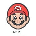 thumbnail image 4 of 5 piezas de personajes del juego Super Mario Bro Focal Beads hechos a mano DIY Focal PVC pulsera de dibujos animados collar tobillera bolígrafo accesorios cuentas Gi, 4 of 5