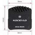 thumbnail image 4 of Cooling Disc Brake For Pads M8120 M7120 M6120 MT520 Compatible Replacement (1 Pair), 4 of 5