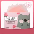 thumbnail image 3 of 100 toallitas absorbentes de papel facial portátiles para el control de la grasa, hojas de té verde, toallitas para el rostro aceitosas, toallitas para limpiar el maquillaje, 3 of 5
