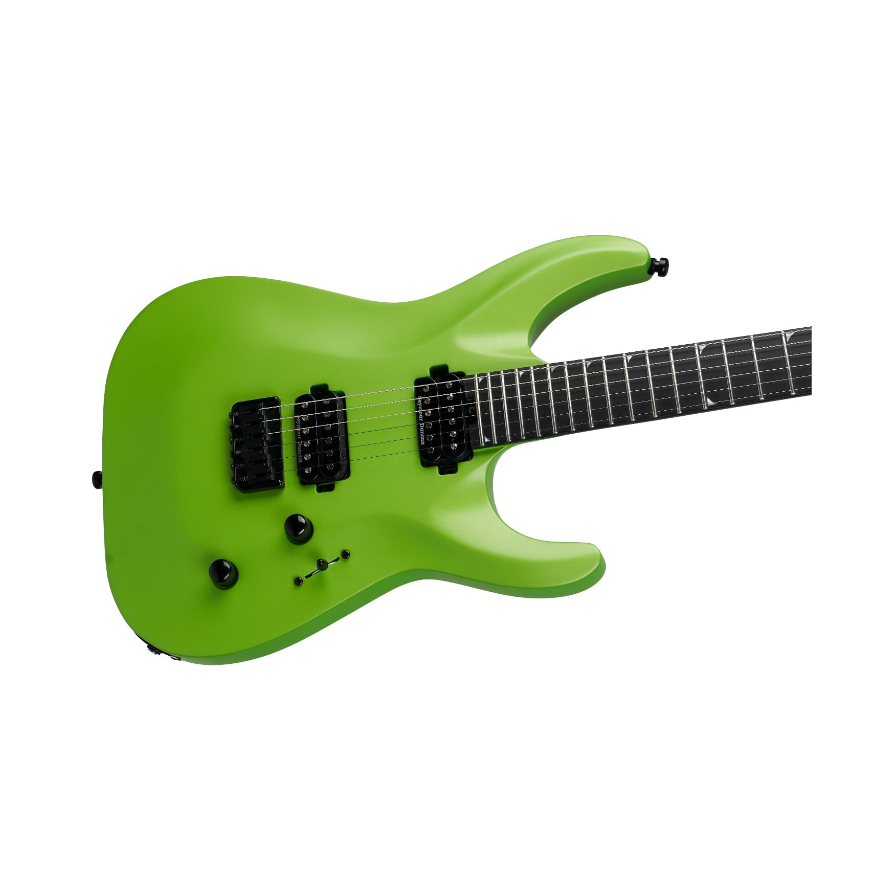 Jackson Pro Plus Series Soloist SLA2 HT 6-String Electric Guitar with Ebony Fingerboard (Toxic Apple)