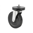 thumbnail image 4 of Lorell Industrial Shelving Caster Kit 5" Diameter - Black - 4 / Set, 4 of 15