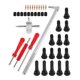 thumbnail image 1 of Juego de Extractores de Válvula de Neumático Unique Bargains, Llave Multifuncional TR412/TR413, Válvulas para Motocicleta y Coche, 1 Juego, 1 of 7