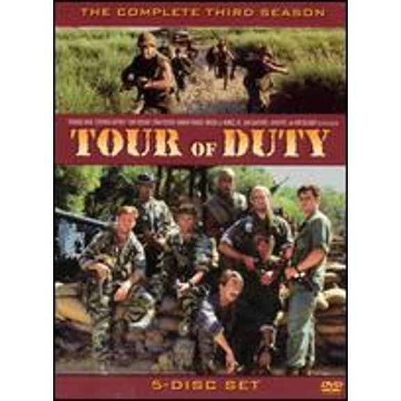 Pre-Owned Tour of Duty: The Complete Third Season [5 Discs] (DVD 0043396108745)