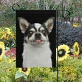 thumbnail image 2 of Funny Chihuahua Dog Decorative House Flag 28 x 40 inch Double Sided Yard Flag, 2 of 2