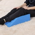 Hsankro Back Pain Relief Wedge Pillow, HighDensity Foam, Leg & Knee