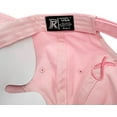 thumbnail image 3 of Women's Breast Cancer Awareness Pink Ribbon Hope Hats, 100% Cotton, Pink Ribbon Courage Adjustable Baseball Cap, 3 of 4