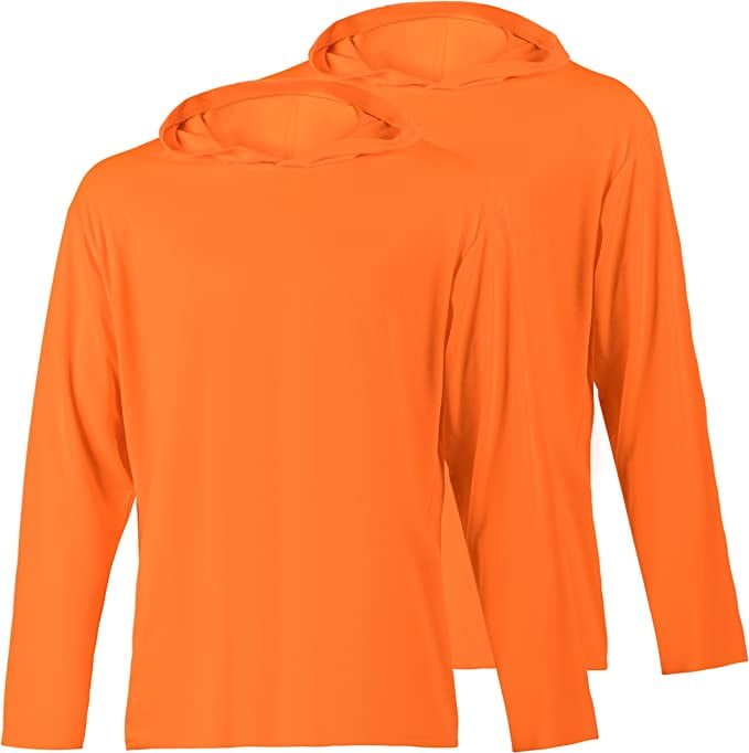 Protectx 2 Pack High Visibility Sun Protection Lightweight Long Sleeve