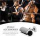 thumbnail image 5 of Sonducket Eliminador de tono para violonchelo Tubo supresor de silencio de tono Eliminación de accesorios para violonchelo de Ciclismo, 5 of 5