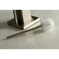thumbnail image 2 of Kingston Brass SCC8348 Modern Pedestal Toilet Paper Holder with Toilet Brush Holder - Brushed Nickel, 2 of 6